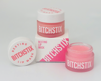 Resting Bitchstix Lip Mask