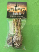 Love & Happiness Smudge Kit