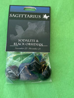 Zodiac Sign Crystal Set