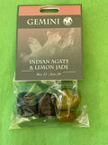 Zodiac Sign Crystal Set
