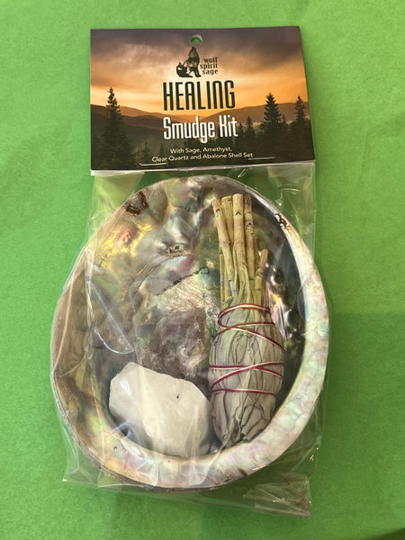 Healing Smudge Kit