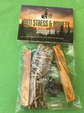 Anti Stress & Anxiety Smudge Kit