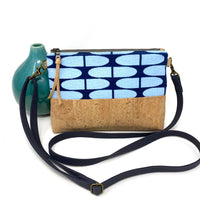 Organic and Cork Mini Crossbody