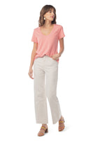 Striped Tried & True V-Neck