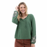 Kateri Long Sleeve Top