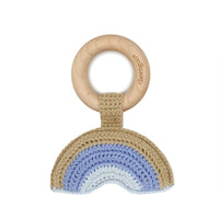 Rainbow Rattle - Blue