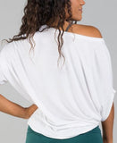 Stardust Bamboo Dolman Top