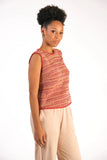Srey Handwoven Tank