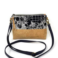 Organic and Cork Mini Crossbody