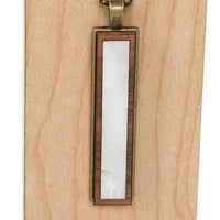 Mother of Pearl Narrow Necklace