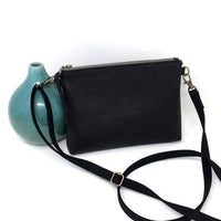 Organic and Cork Mini Crossbody